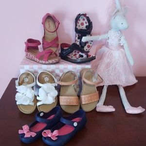 🌷Girls sandals bundle🌷